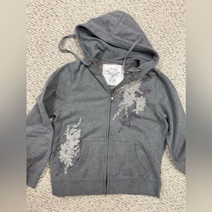 Sanoma Gray Hoodie